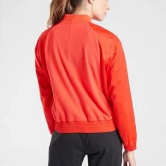 Athleta Zion Microfleece Full Zip Jacket Size M - Picture 9 of 14